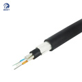 High quality GYFTY73  anti-rodent double jacket all dielectric glass-yarn 48 core single mode optical fiber cable